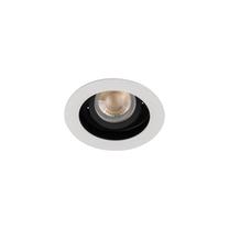 Lampa griesti Kanlux ARET DTO B/W, GU10, melna krās.