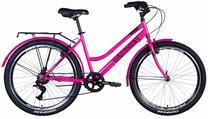 Dviratis miesto Discovery Prestige Woman, 26 ", 17'' rėmas, rožinė sp.