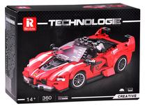 Konstruktorius, automobilis Technologie Sports Car, 360 vnt., raudona