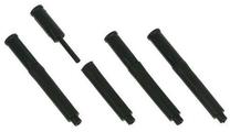 Bėgių perjungimo rankenėlės ir atsarginės dalys Shimano, plastikas, 4 vnt.