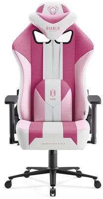 Игровой стул Diablo Chairs X-Player 2.0, marshmallow pink цв.