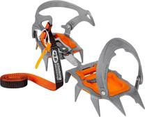 Batų apkaustai Climbing Technology Nuptse Evo Flex, oranžinė sp./pilka sp., 36-47, 2 vnt.
