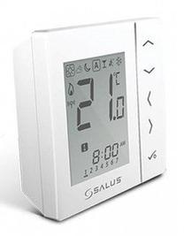 Termostats Salus Controls, stiprināms pie sienas, balta krās., 5 - 35 °C