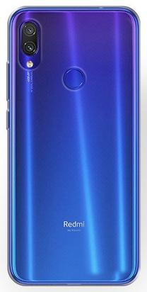 Чехол для телефона Mocco, прозрачный цв., Xiaomi