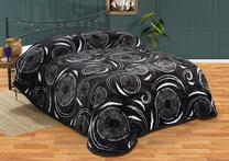 Lovatiesė Mijolnir SuperSoft 303EVN1145, juoda sp., 220 cm x 240 cm