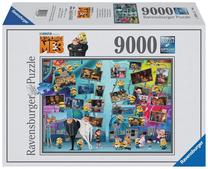 Dėlionė Ravensburger, 9000 vnt.