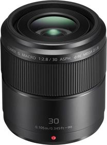 Objektyvas Panasonic Lumix G Macro 30mm f/2.8 ASPH. MEGA O.I.S.