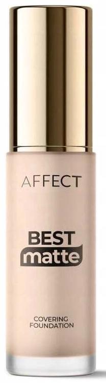 Makiažo pagrindas Affect Best Matte, 1n, 30.0 ml