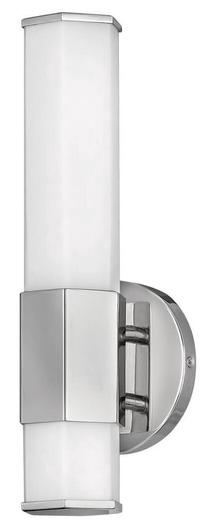 Valgusti seinale Elstead Lighting Facet, LED, 3000 °K, 1 x 12 W, valge v. / kroom v.