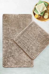 Комплект ковриков для ванны Foutastic Cotton Basic 510CHL1264, бежевый цв., 100 см x 60 см