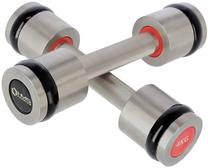 Svaru komplekts HMS Chrome Dumbbells, 2 x 4 kg