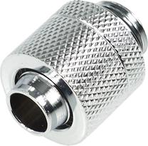 Jungtis Alphacool HF 13/10 compression fitting G1/4 - chrome, 2 cm, sidabro sp.