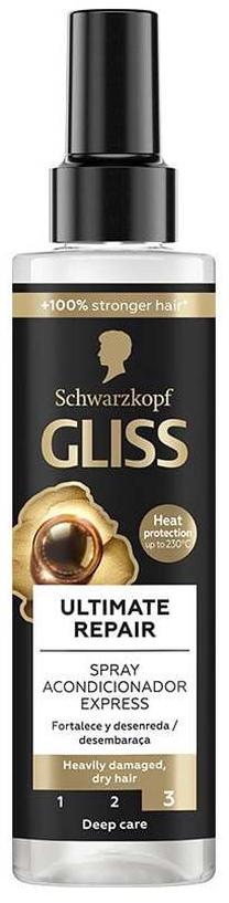 Matu kondicionieris, izsmidzināms Schwarzkopf Gliss Ultimate Repair, 200 ml