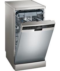 Įmontuojama indaplovė Siemens SR43ES28KE iQ300, sidabro sp.