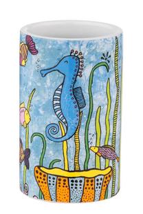 Vannas istabas glāze Wenko Ocean Life, daudzkrāsaina, 6.5 cm x 11 cm x 6.5 cm