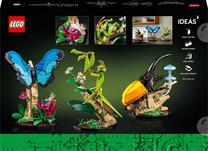 Prekė su pažeista pakuote. Konstruktorius LEGO® Ideas The Insect Collection 21342, 1111 vnt.