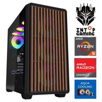 Stacionārs dators Intop RM92460NS AMD Ryzen 5 7500X3D, DDR5 16 GB, SSD 1 TB, AMD Radeon RX 9060 XT 16 GB GDDR6
