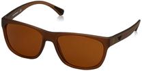 Спортивные солнцезащитные очки Emporio Armani EA4081 553373, 57 мм, коричневый цв.