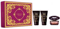 Dāvanu komplekts sievietēm Versace Crystal Noir