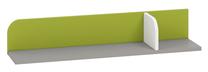Sieninė lentyna ML Meble IQ 15, žalia sp., 15 cm x 20 cm x 92 cm