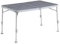 Prekė su pažeista pakuote. Stovyklavimo stalas Outwell Coledale L, pilka sp., 120 cm x 80 cm x 56 - 72 cm