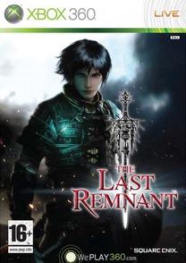 Игра для Xbox 360 Square Enix Last Remnant, английский