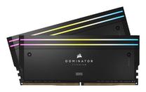 Operatiivmälu (RAM) Corsair Dominator Titanium RGB CMP96GX5M2B7000C40, DDR5, 96 GB, 7000 MHz
