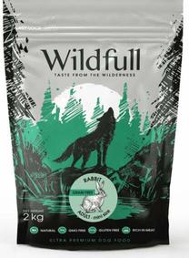 Sausas šunų maistas Wildfull Mini, triušiena, 2 kg