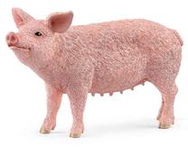 Фигурка-игрушка Schleich Farm World Pig 13933, 10.3 см, розовый цв.