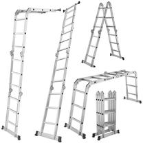 Kopėčios 4 dalių universalios Geko G02440, 370 cm