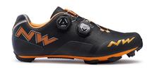 Велосипедная обувь Northwave Rebel MTB XC, черный цв./oранжевый цв., 45.5