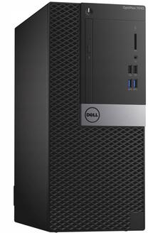 Stacionarus kompiuteris Dell OptiPlex 7040 MT, atnaujintas Intel® Core™ i7-6700, 1256 GB, DDR4 16 GB, SSD+HDD 256 GB 1 TB, Nvidia GeForce GTX 1650 4 GB GDDR5, Windows 10 Pro RM30929