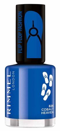 Nagų lakas Rimmel London, cobalt heaven sp., 8 ml