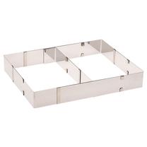 Kepimo forma Westmark 31322260, sidabro sp., 20 cm x 28 cm