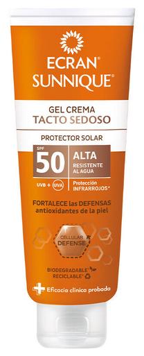 Kremas įdegio priežiūrai Ecran Sunnique SPF50, 250 ml