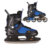 Pačiūžos - riedučiai Nils Extreme NH18188, juoda sp./oranžinė sp., 39 - 43