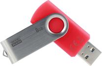 USB atmintinė Goodram Twister UTS3 Twister UTS3, raudona sp., 128 GB
