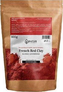 Sejas maska Natur Planet Original French Red Clay, 100 g