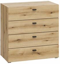 Stalčių blokai System 64 S707-KOM4S-DCE, ąžuolo sp., 64 cm x 64 cm x 35 cm