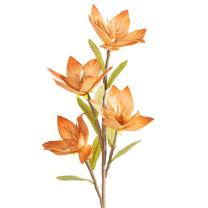 Dirbtinė gėlė Flore 866, šviesiai oranžinė sp., 50 cm x 10 cm
