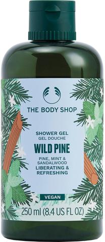 Kūno prausimosi želė The Body Shop Wild Pine, 250 ml