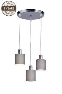 Valgusti rippuv Domoletti Alvaro MD77438-3, E14, 3 x 40 W, hall v. / kroom v.