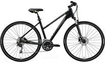 Dviratis turistinis Merida Crossway 300 Lady, 28 ", 19" rėmas, juoda sp.