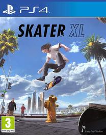PlayStation 4 (PS4) spēle Easy Day Studios Skater XL, angļu
