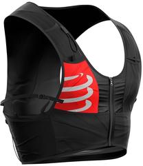 Skriešanas mugursoma Compressport Ultrun 77026, melna krās./sarkana krās.