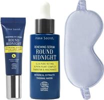 Veido priežiūros priemonių rinkinys Alma Secret Round Midnight, 40 ml, 3 vnt.
