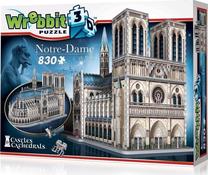 3D dėlionė Tactic Notre Dame De Paris 397543, 55 cm x 25 cm, 830 vnt., įvairių spalvų
