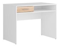 Rakstāmgalds ar atvilktnēm Nepo, 100 cm x 59 cm, 76 cm, ozola krās.