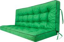 Lauko baldų pagalvių rinkinys Hobbygarden Pola P10ZIE7, žalia sp., 100 x 105 cm