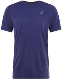 T-krekls, vīriešiem Asics, zila krās., 2xl